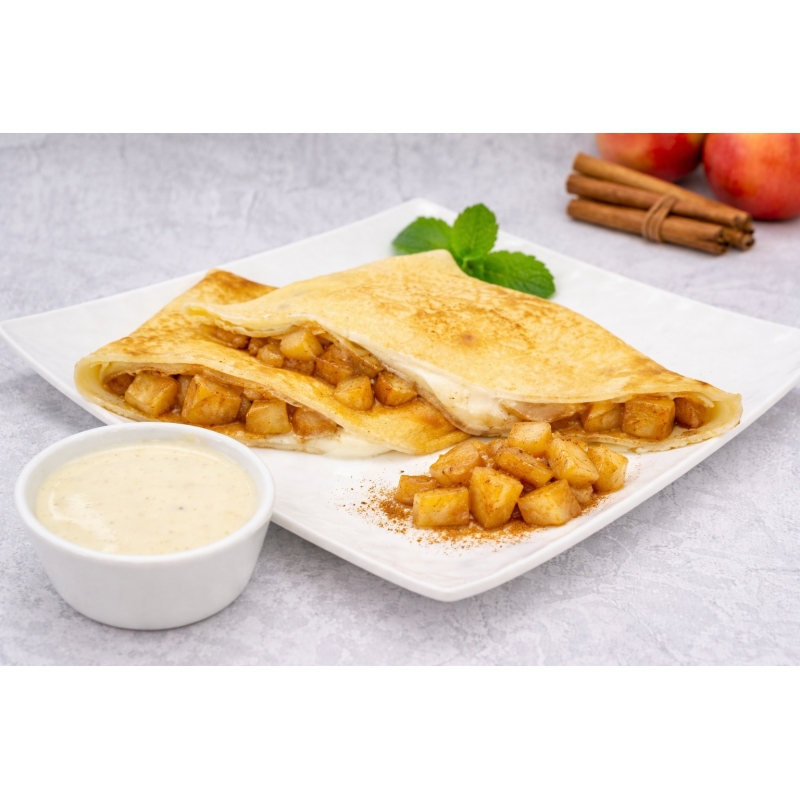 NALEŚNIK- Z jabłkowym confit